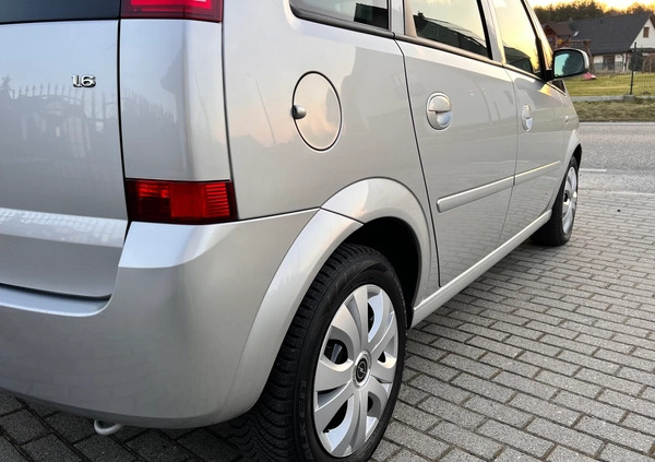 Opel Meriva cena 12900 przebieg: 167459, rok produkcji 2005 z Mirsk małe 596
